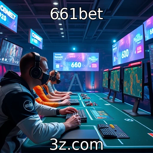 Impacto das tecnologias emergentes nos jogos - 661bet