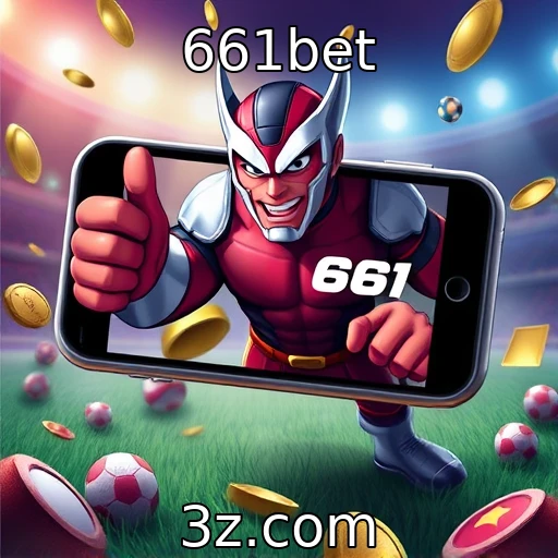 Crescimento da indústria de jogos em plataformas móveis - 661bet