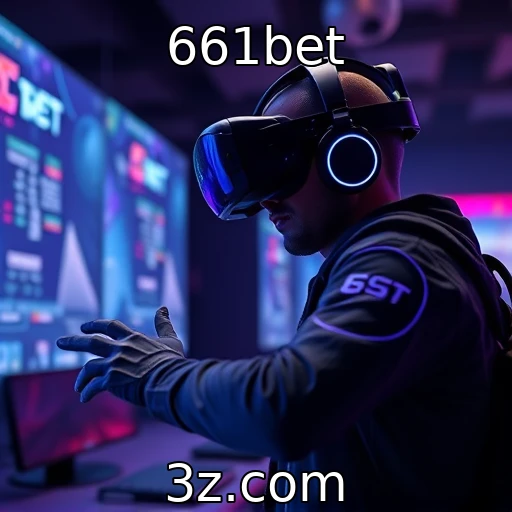 Inovação na realidade virtual e aumentada - 661bet